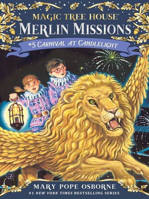 Title details for Carnival at Candlelight by Mary Pope Osborne - Wait list